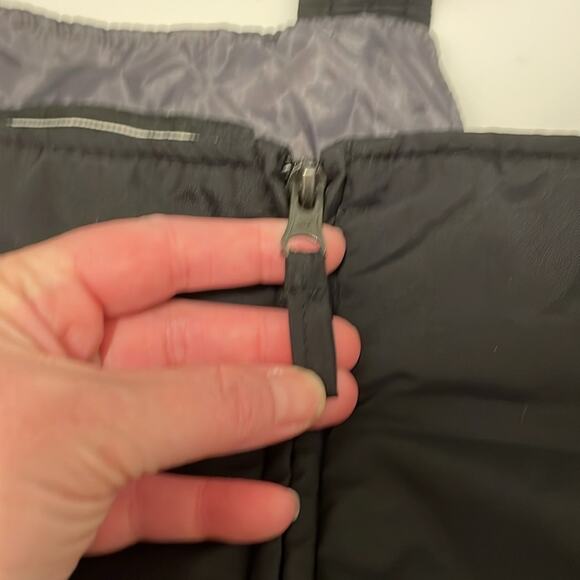 Arctix Brand Men's Insulated Bib Overalls Size 5X NWT Black Zipper Closure - Picture 6 of 6